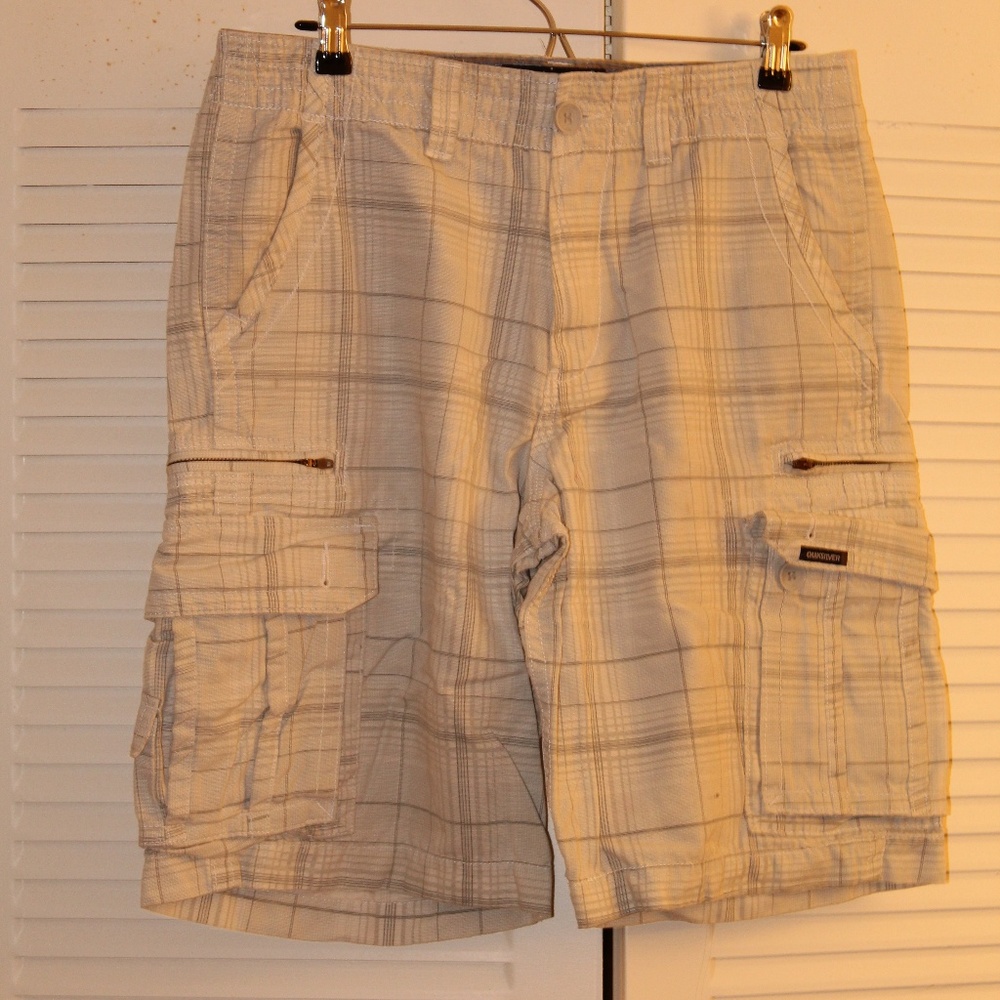 Quicksilver Cargo Shorts